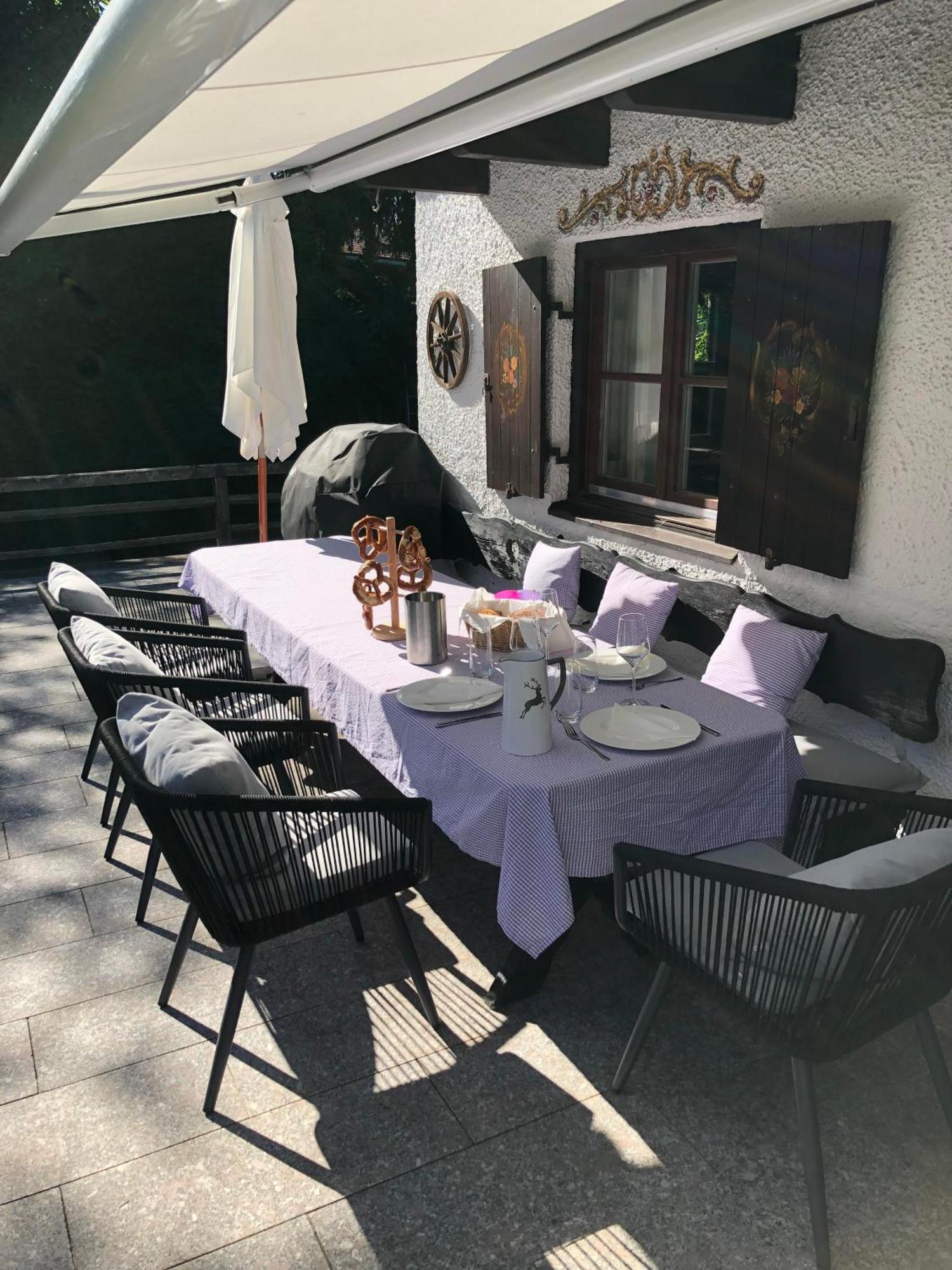 Traumhaftes Ferienhaus Direkt Am Tegernsee Rottach-Egern Exterior photo